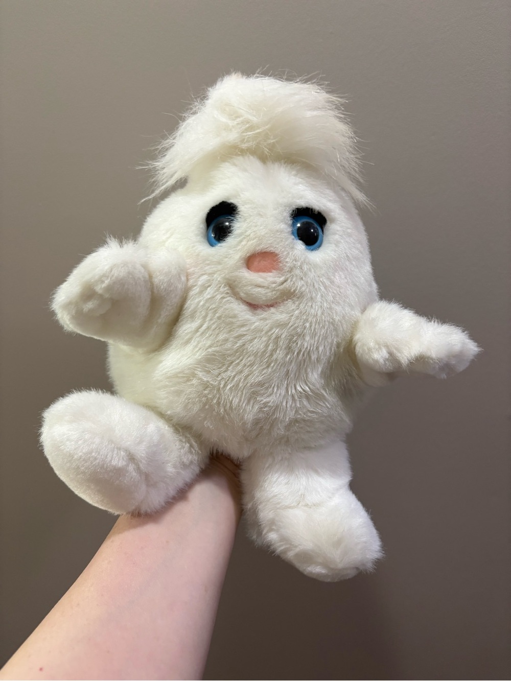 Vintage Scotties Little Softie Plush White Hand Puppet Stuffed Toy 11” - Picture 8 of 15